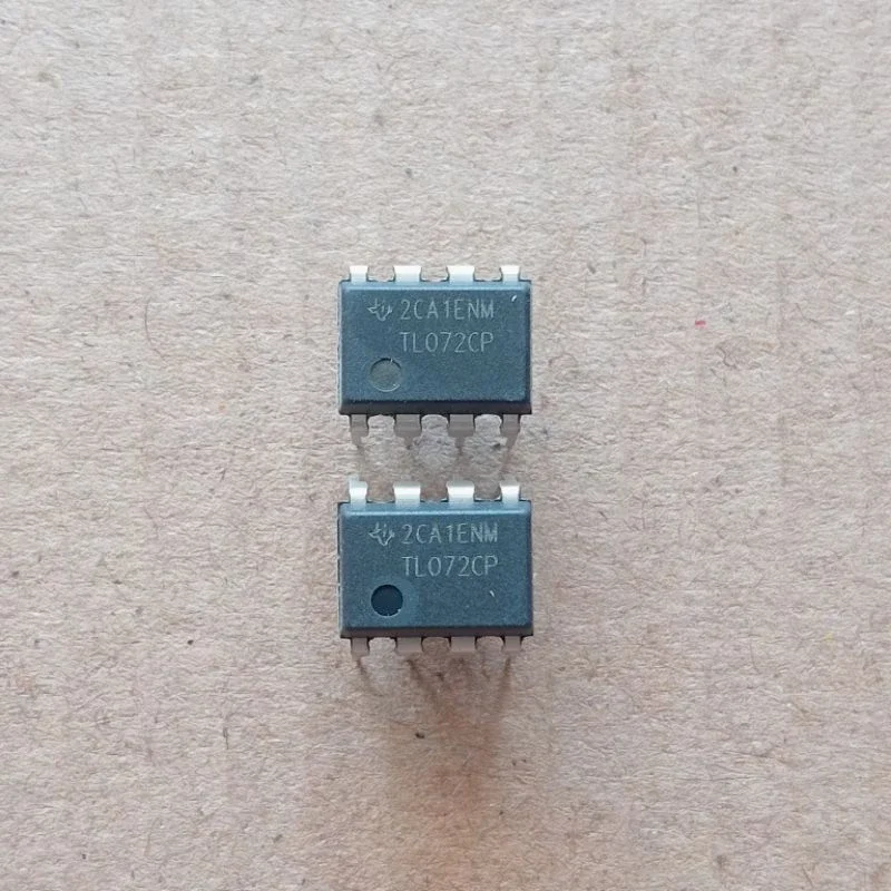 IC tl072 original Texas Ic tl072cp ori