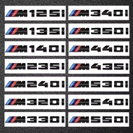 For BMW M power new emblems badge logo M125i M135i M140i M235i M240i M320i M330i M340i M350i M440i M