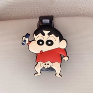 Car Sunglasses Sunglasses Sun Visor Storage Cartoon Multifunctional Bracket Card Sunglasses Bill Bus