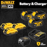Dewalt XR 18v/20v Battery and Charger System 2.0ah 4.0ah [1 Year Warranty] [100% Original]