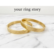 Stainless Steel Bracelet Heart Sutra (Heart Sutra)