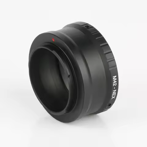 Lens Mount Adapter Professional M42-NEX Adapter Easy To Use Accessories for M42 Lens for SONY NEX E 