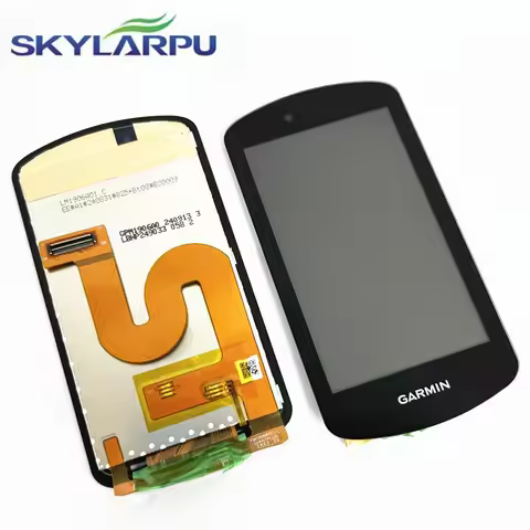 Skylarpu 3.5" Inch LCD Screen For Garmin Edge 1040 Bicycle Speed Meter Stopwatch LCD Display Screen 