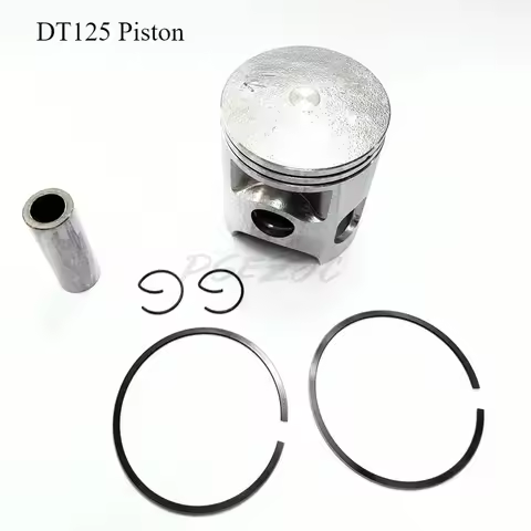 DT125 Piston Ring 56mm DT175 66mm YAMAHA-DT125