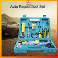 13-Piece Car Repair Kit Combination Tool Car Repair Household Hand Tool Car Maintenance Tools Kit em