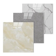 30x30cm Kitchen Wall Sticker Wall Paper Bathroom Wallpaper Waterproof Marble Wall Tile Paper