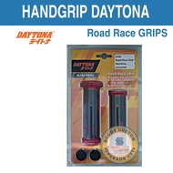 MERAH Handgrip Daytona Road Race Grip Original Universal Yamaha Honda Red