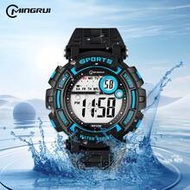 Popular Casual Sports Luminous Waterproof Alarm Chronograph Multi-Functional Electronic Watch For Bo