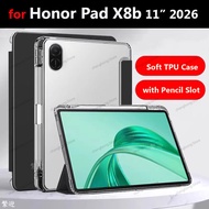 For Honor Pad X8b 2026 11" X9a 11.5inch 2025 ELN2-L29 X8A NDL-W09 11" 2024 V9 11.5 Inch Casing Tri-f