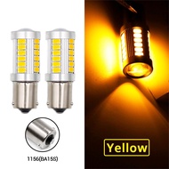 ไฟถอย ไฟเบรค 1156 1157 (1หลอด) รุ่นLED.BACK s.25 (18w) 33SMD(ซิพ) สีส้ม สีขาว 33ชิป ชั่วเยื้อง (ใส่ไ
