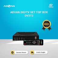 TERBAIK STB Advan Digipro DVBT2 Set Top Box TV Digital Receiver