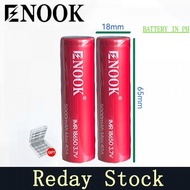 Original Enook Red 18650 5000mAh 40A Rechargeable battery 3.7v lithium ion battery
