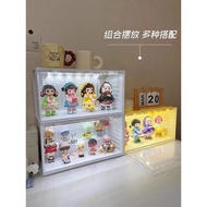 【Fast shipping】popmart display box acrylic display box display box solid pretty