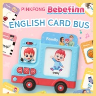 [PINKFONG] Bebefinn English Flash Card Bus