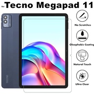 LAYAR Tecno Megapad 11 Tempered Glass Gorilla Anti-Scratch Glass Screen Protector Clear HDScreen Pro