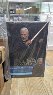 全新 Hottoys MMS496 Count Dooku Starwars Star Wars 星戰 星球大戰 杜庫 伯爵