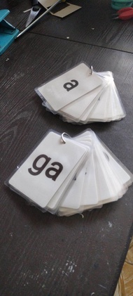 abakada flashcards back to back