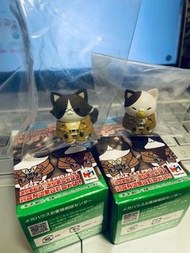 進擊的巨人  megacat盲盒 韓吉 莎夏 可換兵長