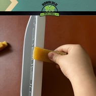 Eraser cleans the surface of the pickleball racket edges, removes excess glue when removing the edge