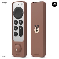 elago x LINE FRIENDS Collection Remote Control Case for 2023 Apple TV 4K HD ลิขสิทธิ์แท้จากตัวแทนจำหน่าย สินค้าพร้อมส่ง