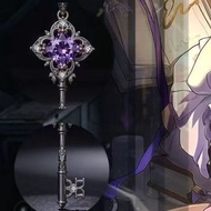 Anime Game character exclusive equipment The Herta Pendant Cosplay Necklaces For Unisex Cosplay Jewe