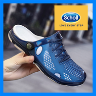 Scholl รองเท้า Scholl เกาหลีสำหรับผู้ชาย,รองเท้าแตะ Scholl รองเท้าแตะผู้ชายรองเท้าแตะลำลองแฟชั่น Scholl Kasut Lelaki Selipar รองเท้าแตะรองเท้าแตะชายหาด Scholl รองเท้าแตะสำหรับผู้ชายรองเท้าน้ำ Scholl Men-AS2027