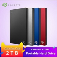 Seagate Hard Disk External 2TB 1TB Backup Portable HDD External