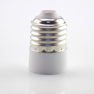 E27 to E14 Socket Base Bulb Adapter Lamp Bulb Holder Converter Fireproof CFL Light Male Plug Conversion For Corn Candle