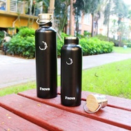 FNOVA USA premium stainless steel thermos bottle (relaxative) 20oz - 600ml, 34oz - 1000ml