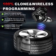 LAUNCH TPMS Sensor RF Dual Frequency 315MHz/433MHz  Press-in OE-Level Tire Repair Tool Scanner Tire 
