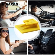 HUJAKON Electronic Toll Pass Clip, Durable  Printed EZ Pass Holder, Easy Install Detachable Universa