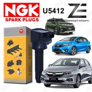 NGK Ignition Coil U5412 Honda City GM6 T9A '14-20 Jazz GK T5A '14-20 BRV BR-V 30520-55A-005