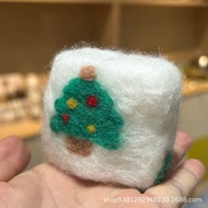 Jualan Panas~Sabun Buatan Tangan Dari Bulu Felt Kartun Berwarna-warni Buih Kaya Minyak Pati Herba Sa
