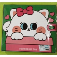 [Laminated] squishy book paper doll book cat cafe