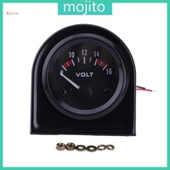 Mojito 12V Car Universal Voltmeter Voltage Gauges Universal Voltage Meter 52mm 2inch Voltage Meter G
