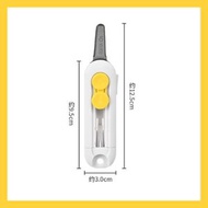 其他品牌 - 日本熱銷-(白色)安全开箱家用拆快递刀仔拆箱刀防黐拆包裹可磁食雪柜