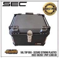 SEC 56L plastic top box secure storage (dsec-6269)