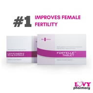 Fortelle + Omega-3 [28's] - Female Fertility