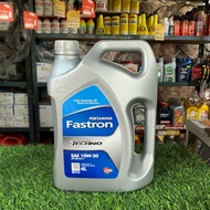 MESIN FASTRON TECHNO SAE 10W-30 API SN ILSAC GF-5 GASOLINE CAR ENGINE OIL 4L ORIGINAL PERTAMINA