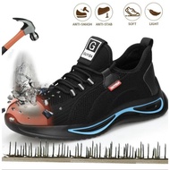 🔥Ready Stock🔥safety shoes /safety boot /work shoes Steel Toe kasut safety lelaki kasut lelaki Constr