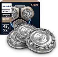 Philips Norelco Genuine SH91/52 Replacement Shaving Heads Compatible with Norelco Shaver Series S900
