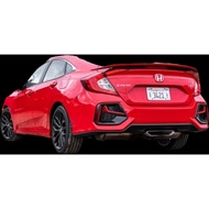 Honda civic fc si rear bumper facelift full set