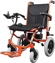 Fashionable Simplicity Electric Wheelchair Compact Wheelchair Foldable &amp; Lightweight Motorized Wheelchair With Heavy Duty 330Lbs Loads Aviation Travel Safe Power Chair
