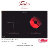 Turbo Italia - THC-002 Hybrid Hob with Induction & Ceramic Zones