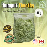 Rumput Timothy / Alfalfa / Orchard Berkualiti Diimport dari USA untuk Haiwan Kesayangan Arnab, Guine