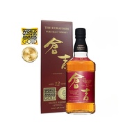 有日本單！倉吉12年純麥威士忌 The Kurayoshi 12 Years Pure Malt Whisky 700ml