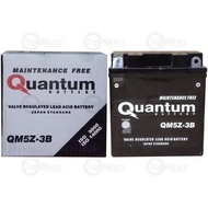 ▤□♠Quantum Motorcycle Battery QM5Z-3B 12N 5L for Yamaha Mio Sporty / Amore