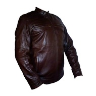 STOCK CLEARANCE  Leather Jacket men - genuine sheep leather -  guaranteed original - jaket kulit asl