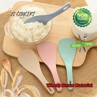 JL Eco-Free Wheat Straw Rice Scoop BPA-Free