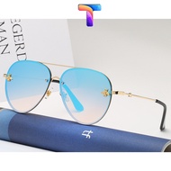 [Nhiều màu] Mắt kính râm mát Aviator nam nữ 2788